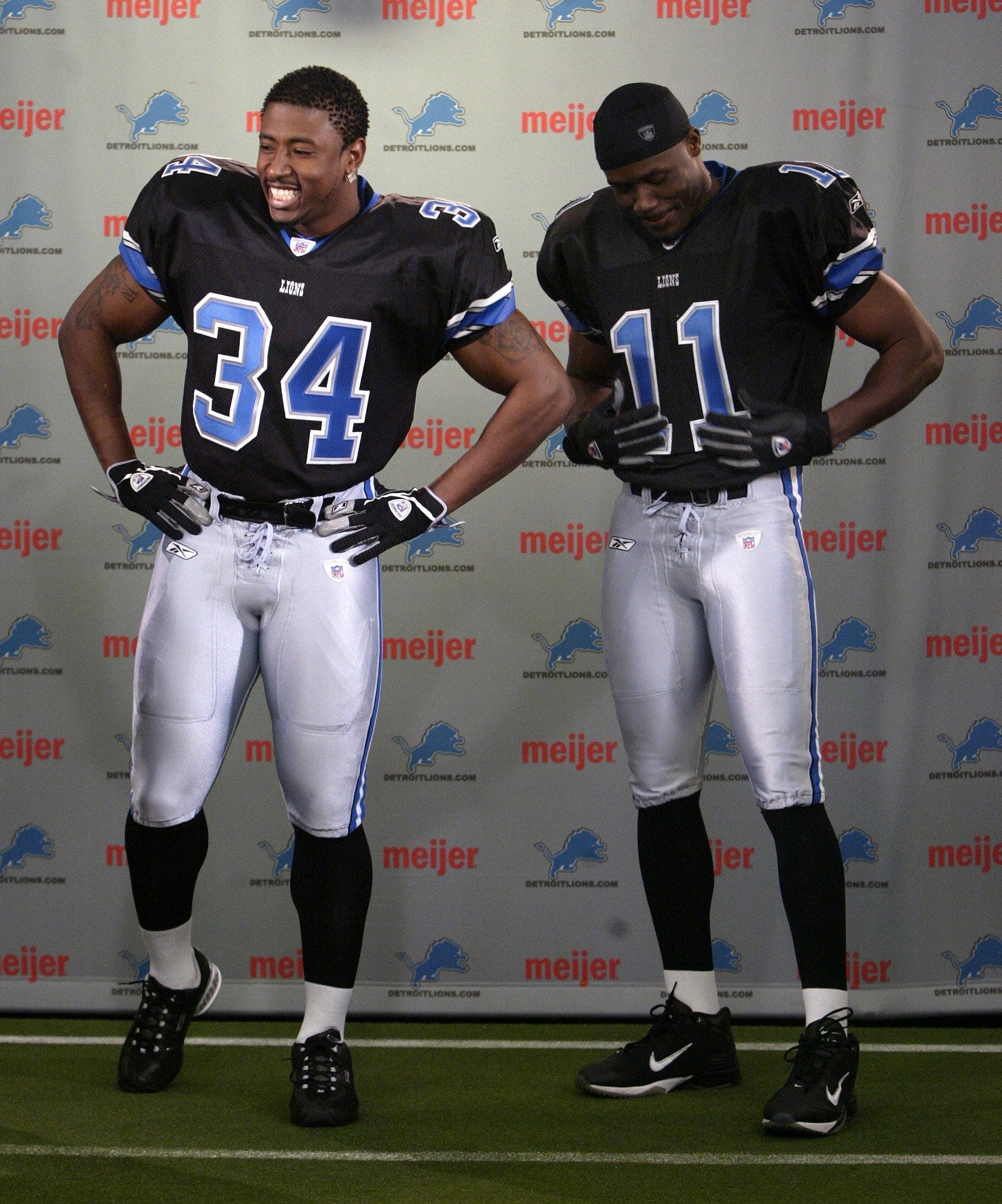 detroit lions alternate uniforms